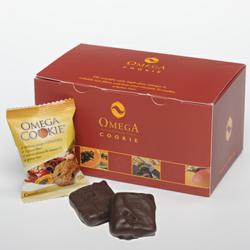 Omega Cookie and Omega Passion.